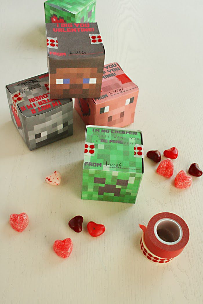 Who Can Benefit from a minecraft valentine box?