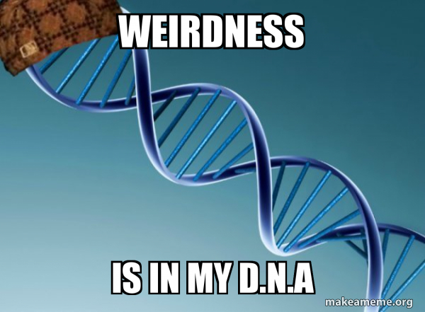 Why Do We Love Weirdness Meme?