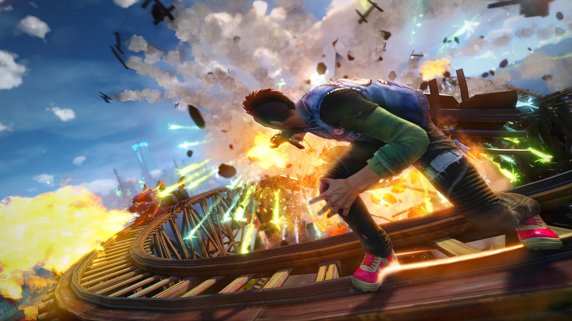 Is Sunset Overdrive 2 the Future of Gaming?